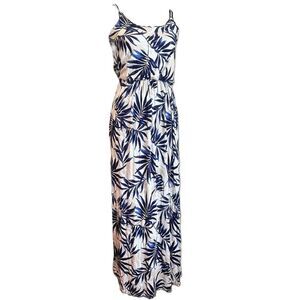 Nordstrom, All In Favor, Palm Print Maxi